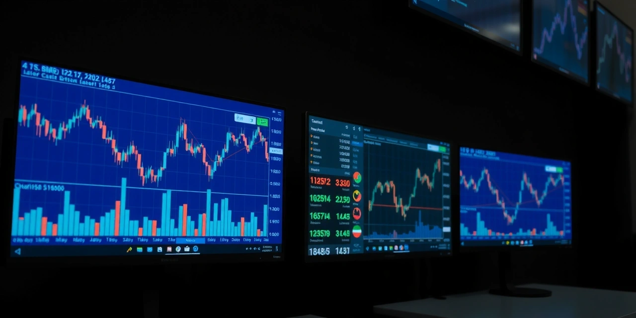 Financial simulation engine visualization