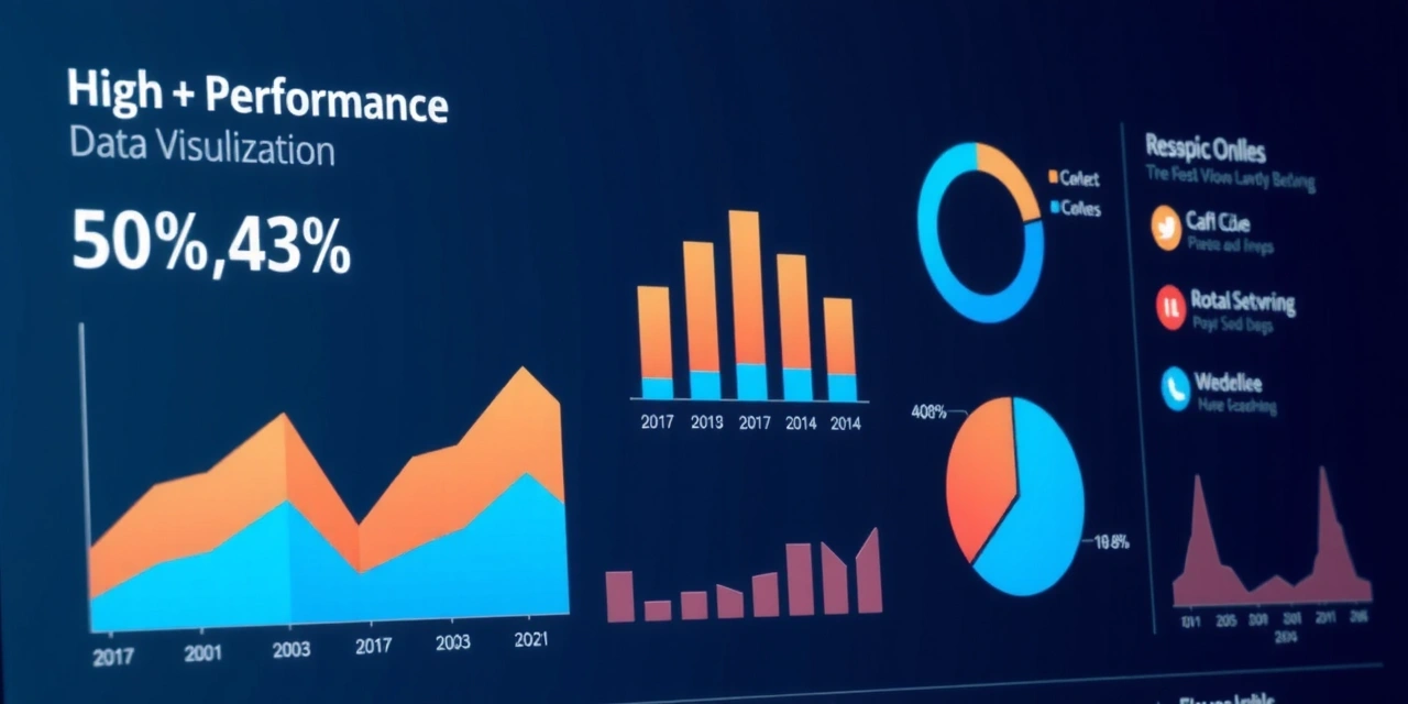 High-performance chart rendering example