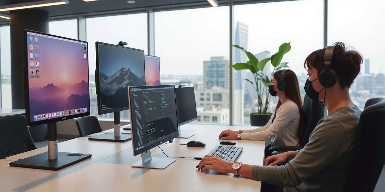 Modern office space representing Cheigica's evolution